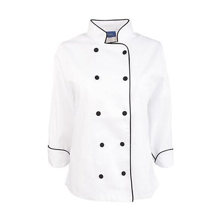 Allpoints Kng Xl Ladies Chef Coat Executive Long Sleeve 1879XL